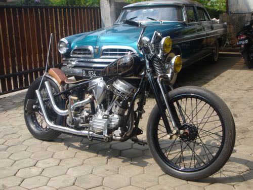 4th Place Chopper Category - Rudi Sudjono's '58 Panhead