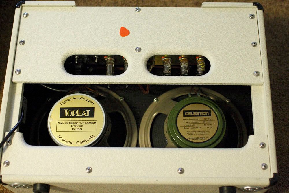 FS Top Hat Club Royale 2x12 Combo Amps Harmony Central