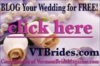 Blog Your Vermont Wedding for Free at Vermont Bride Magazine.