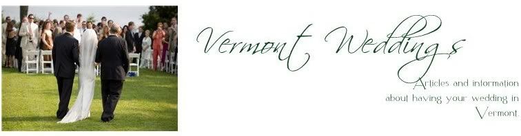 Vermont Weddings: Have your destination wedding in Vermont.  Learn about various Vermont Wedding professionals, Vermont Reception Sites, Vermont Wedding Caterers and Stationers.