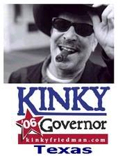 VOTE KINKY FRIEDMAN Pictures, Images and Photos
