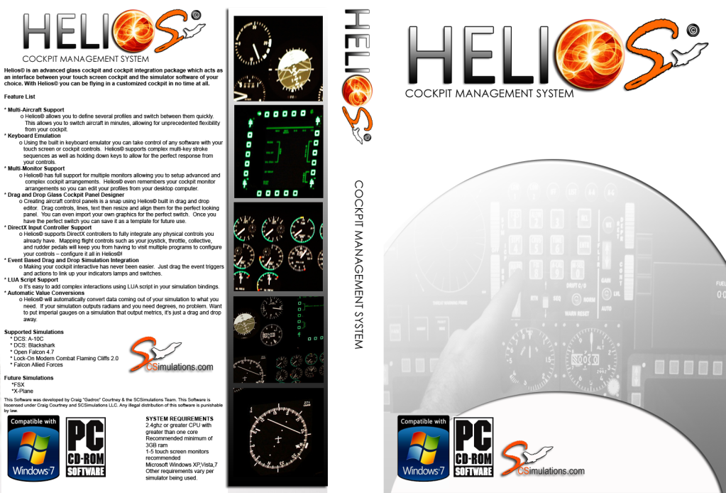 helios  software