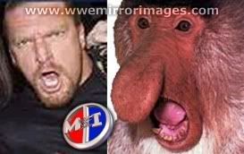 HHH and his brother... lol