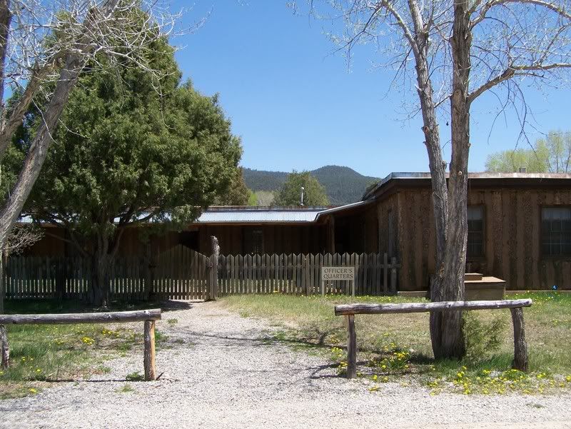 officer's quarters