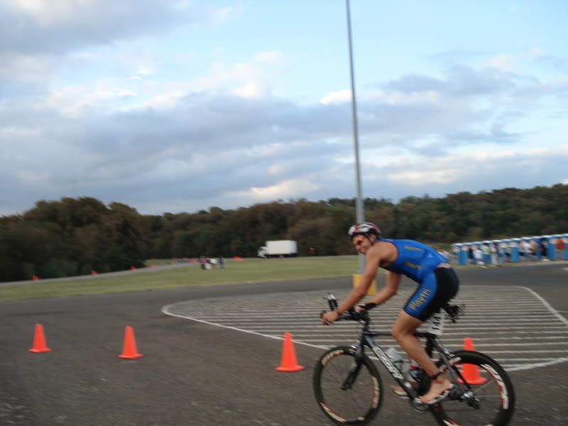 start of 24mile bike course