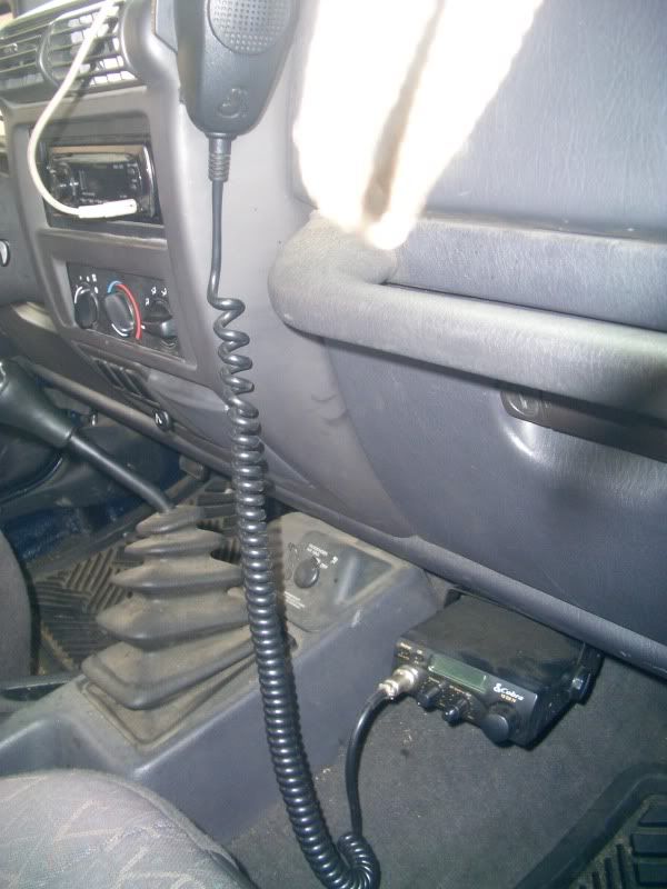 pictures of my CB radio/PA system setup Jeep Wrangler Forum