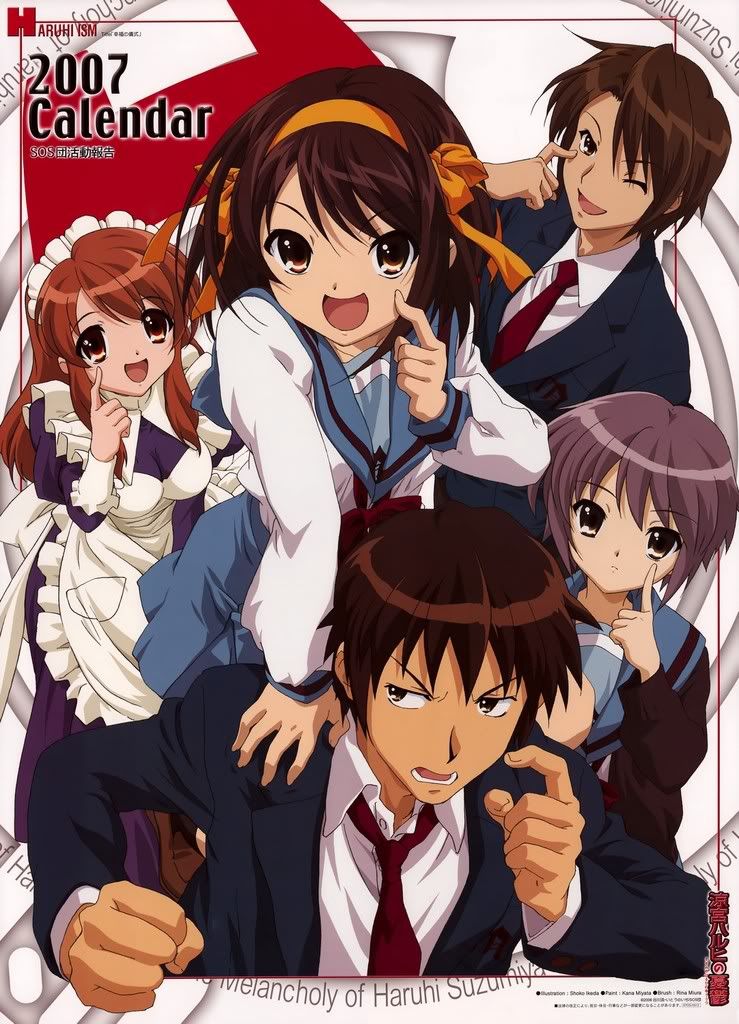 the meloncholy of haruhi suzumiya Pictures, Images and Photos