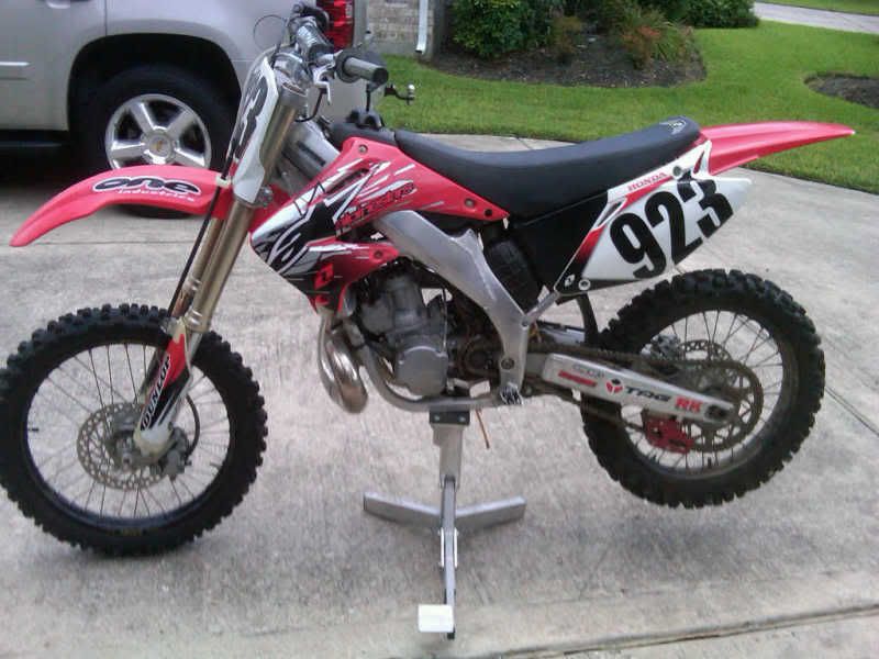 2002 Cr250 honda #3