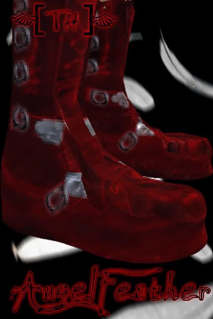 Blood Luster Boots