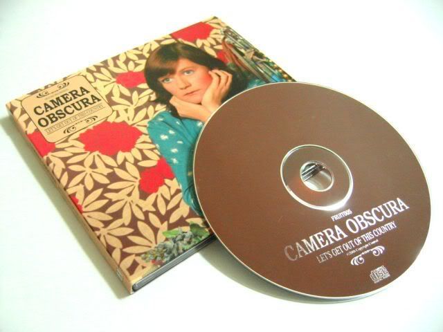 Camera Obscura 'Let's Get Out of this Country'!