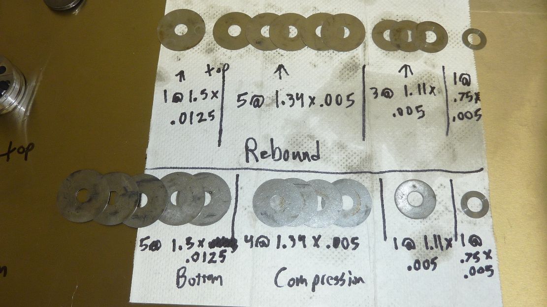 Shock Valve Shims 4x4 and OffRoad Forum