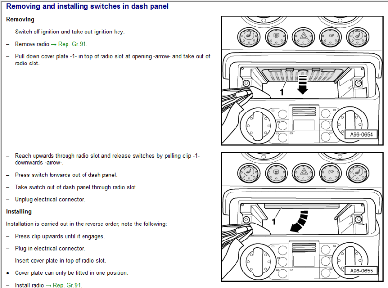 The Audi TT Forum • View topic TT 2002 Electrical Madness!!