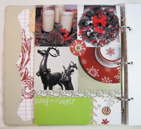 December Daily Album layout Ideas merry and bright December Daily Album layout Ideas merry and bright
