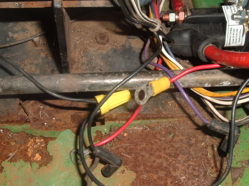Stx38 Butchered - MyTractorForum.com - The Friendliest ... john deere stx38 wiring schematic 