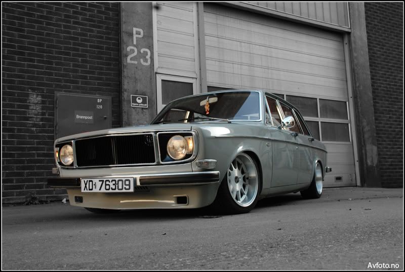 Or even other slammed Euros like Volvos