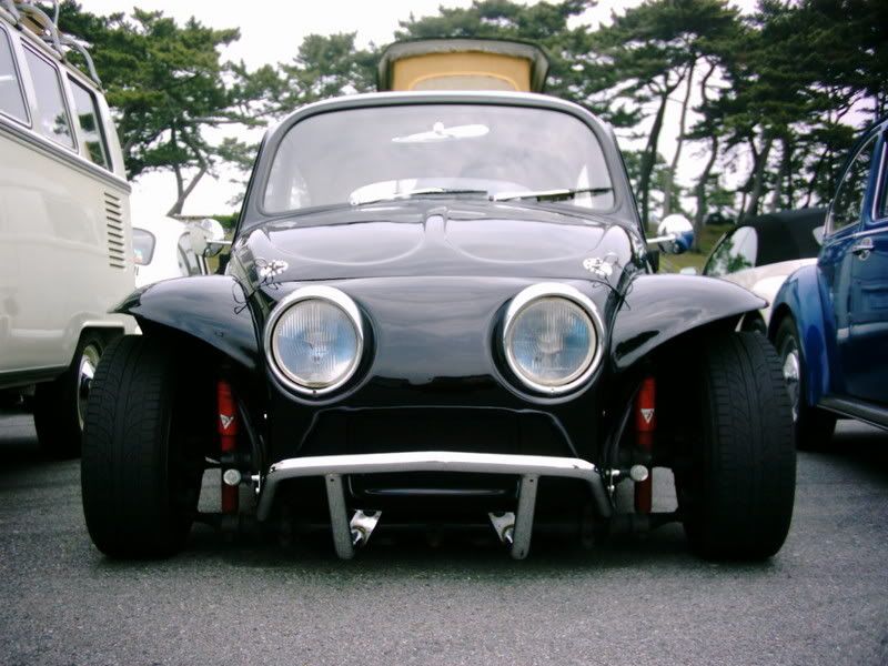 Posted 12 August 2009 and tagged as Bug Type 1 Volkswagen buggy offroad 
