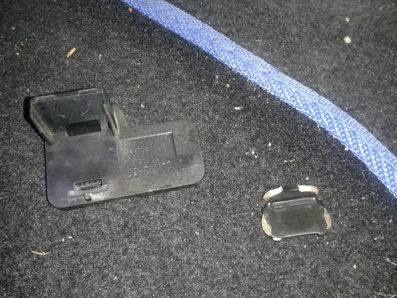 clutch pedal gone snap!