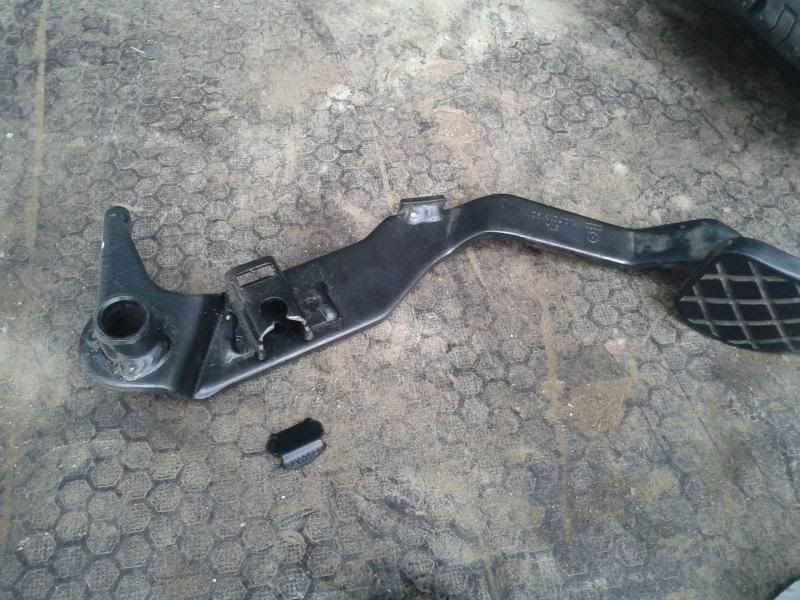 clutch pedal gone snap!