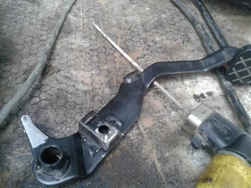 clutch pedal gone snap!