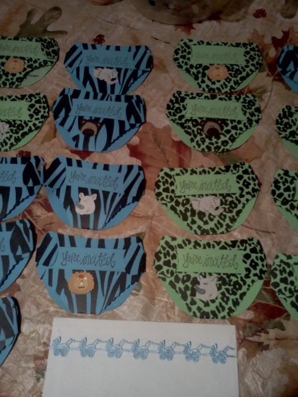 diaper invites diaper invites