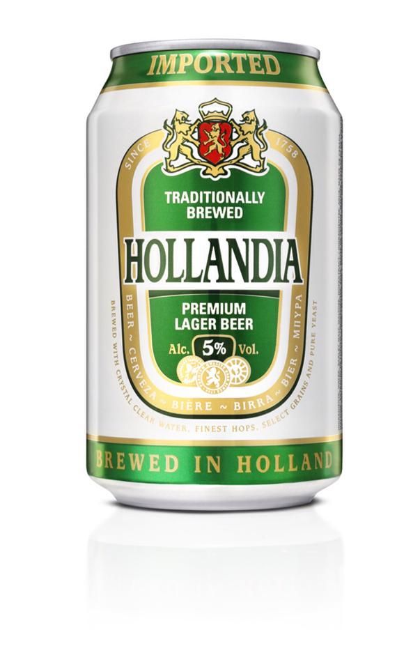 Phân phối bia Heneiken Pháp chai nhôm nắp vặn và bia Hollandia nhập khẩu từ Hà Lan!!!