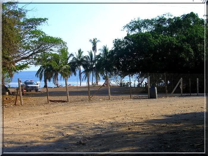 Playa Minitas, Lo de Marcos, Nayarit, Mexico, Paso prohibido