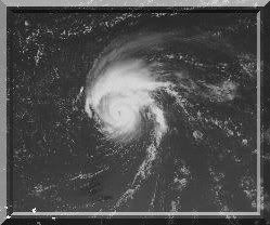 Hurrikan Bertha Satellitenbild, 9. Juli 2008, Intensivierung, Hurrikansaison 2008, Hurricane, Sturm, storm, tormenta, Zyklon, Mexiko, Mexico, Tropische Depression, Sturm, Prognose, Zugbahn, Pazifik, Atlantik, forecast, Vorhersage