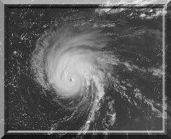 Hurrikan Bertha Satellitenbild, 9. Juli 2008, Intensivierung, Hurrikansaison 2008, Hurricane, Sturm, storm, tormenta, Zyklon, Mexiko, Mexico, Tropische Depression, Sturm, Prognose, Zugbahn, Pazifik, Atlantik, forecast, Vorhersage