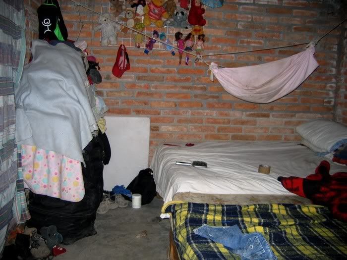 Schlafzimmer Mexiko, Babybett