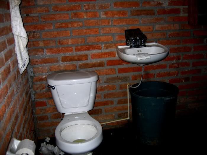Toilette Mexiko, Klo, Bad, Badezimmer