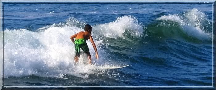 Surfen im Pazifik, Lo de Marcos, Playa, surfear, Pazifik, Nayarit, Mexiko, Wellenreiten