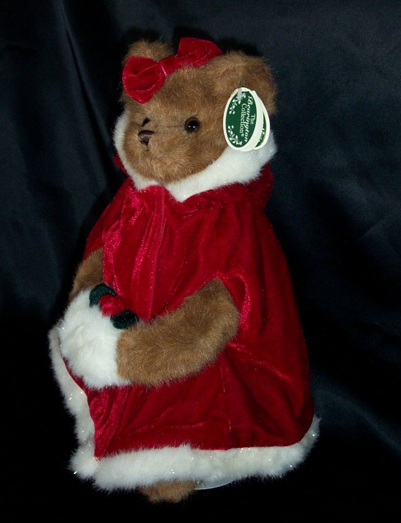 the bearington collection christmas bear