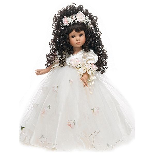 New Lovely as Can Be Linda Rick The Doll Maker 18 inch