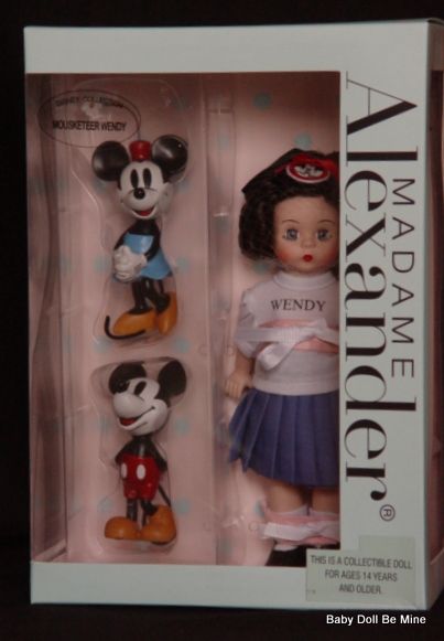 madame alexander mouseketeer doll