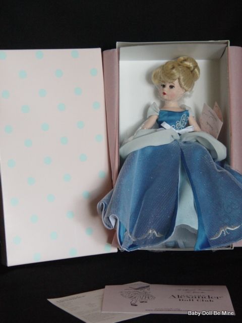 New 2013 Madame Alexander Cinderella From Disney Showcase Collection 10 Doll Ebay