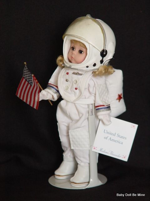 diana doll astronaut