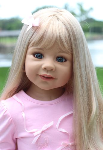 Masterpiece Sabrina Monika Levenig Doll 34 034 Blonde All Vinyl Doll Ebay