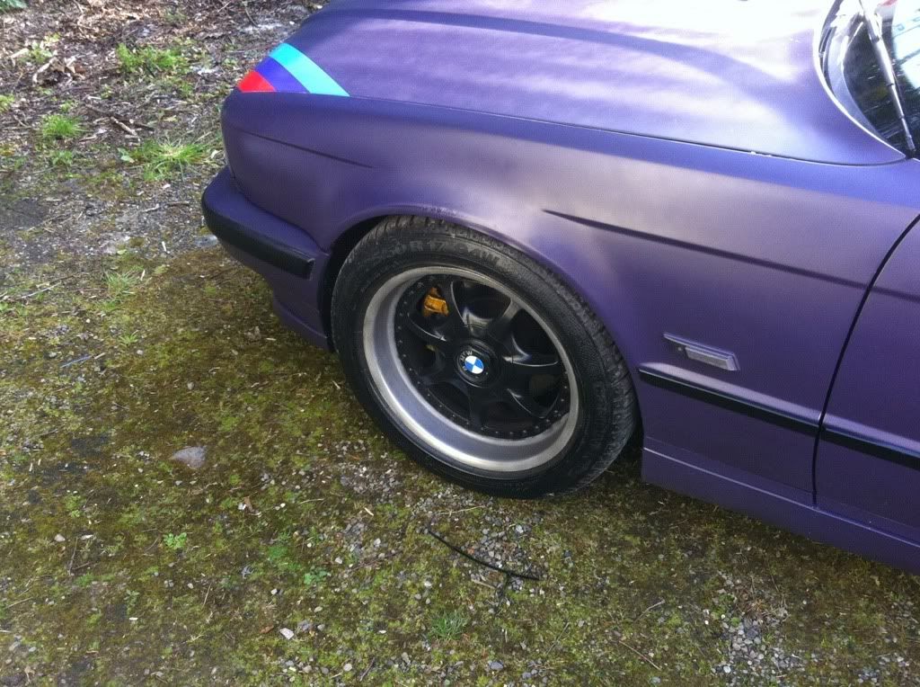 Bmw e34 jom coilovers