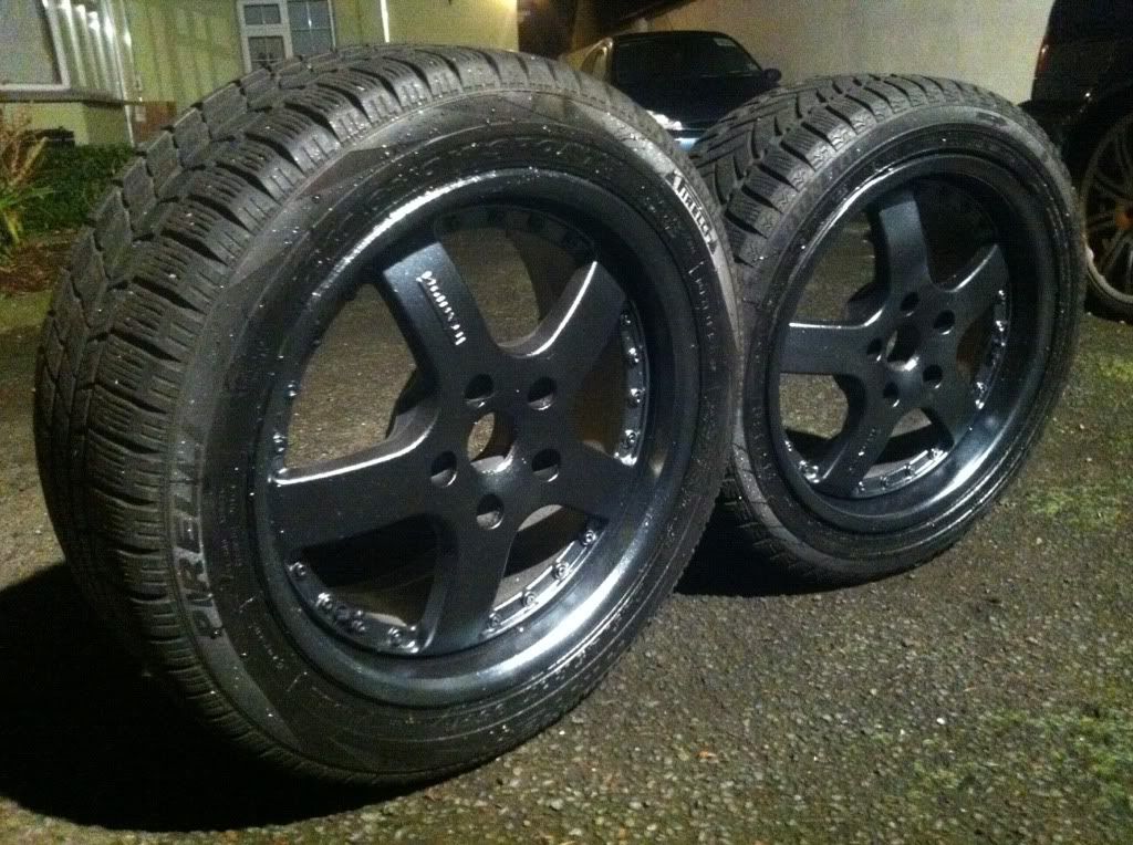 Winter tyres for bmw 535d #5