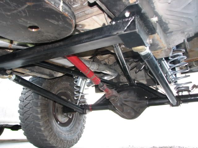 Jeep cherokee rear four link #4