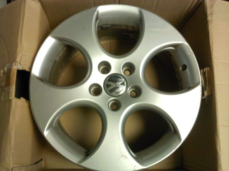 FS 17" VW OEM Denver Wheels Only