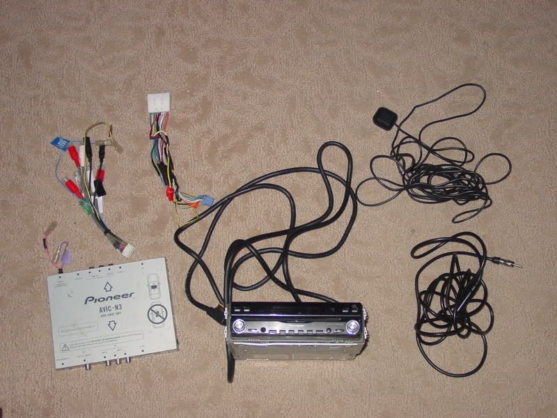 FOR SALE Pioneer avic N3 Charger Forums