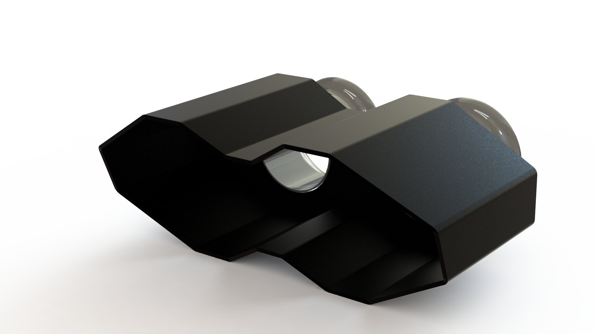 cpe ™ Ford Focus ST Austenite™ 3" Dual Cat Back Exhaust exhaust Tip Poll