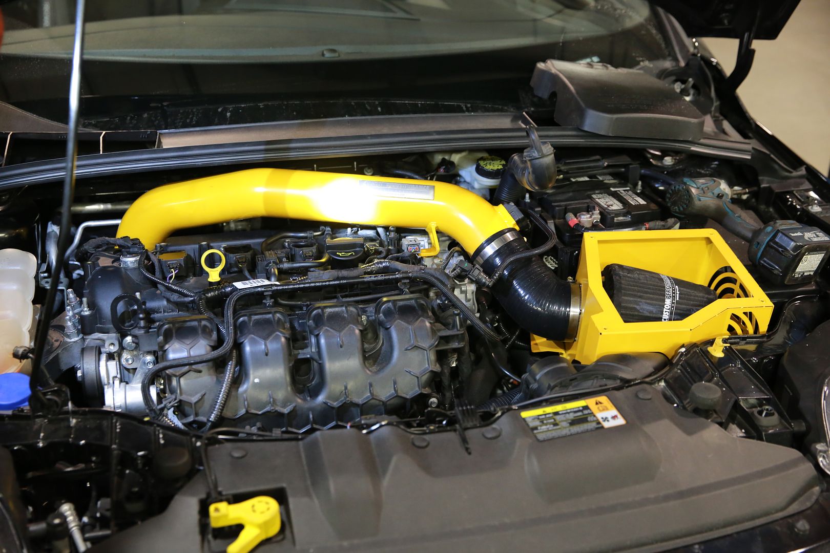 cpe™ Ford Focus ST αIntake™ Intake System Walkthrough/Review