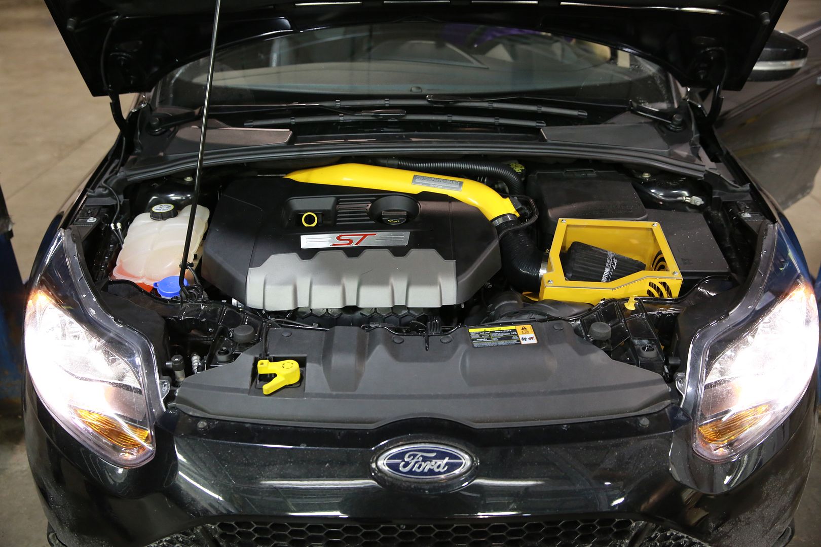 cpe™ Ford Focus ST αIntake™ Intake System Walkthrough/Review