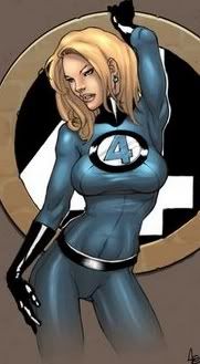 The Invisible Woman Avatar