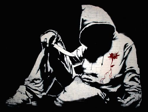 banksy hoodie