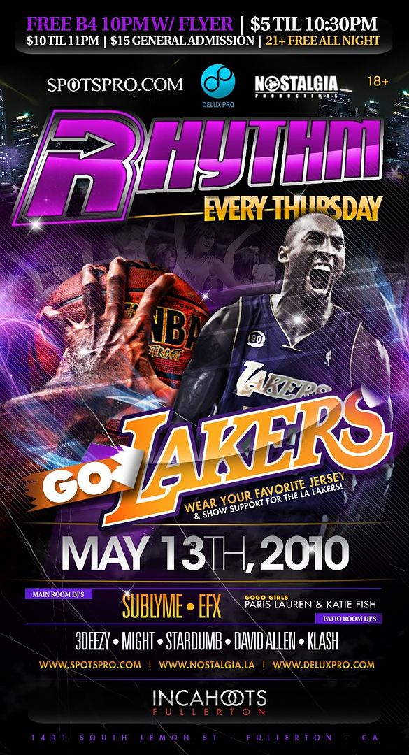 Lakers Flyer