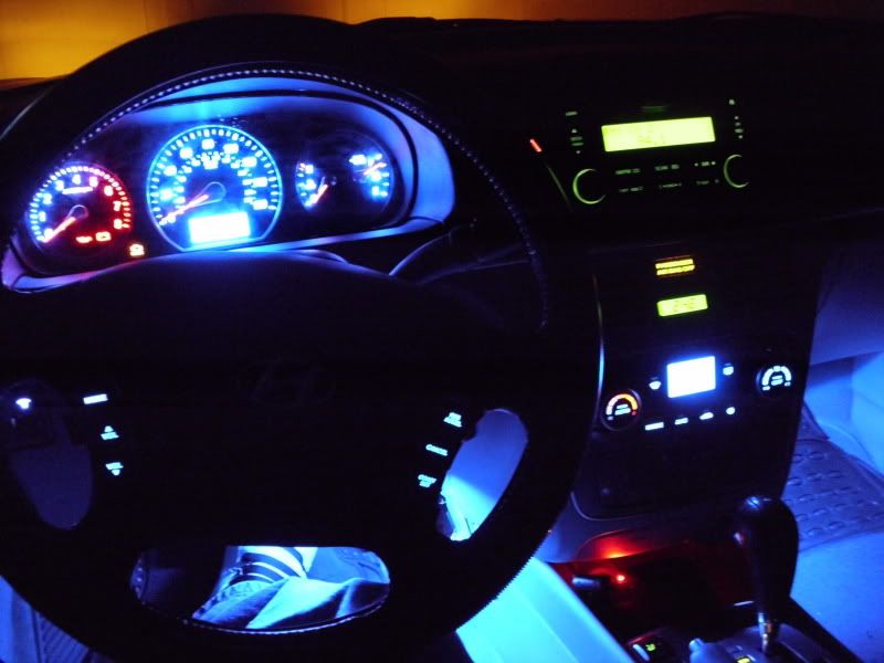 Way To Change Gauge Cluster Lighting Color? Page 3 Hyundai Forums