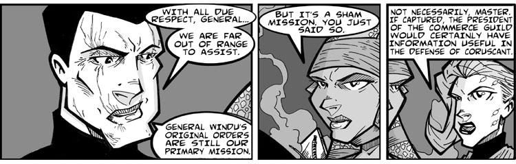 Star Wars - Star Wars Comic Strips - Fan Forum